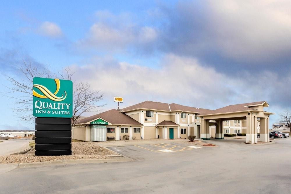 Quality Inn & Suites West Omaha - Ne Linclon Exterior foto